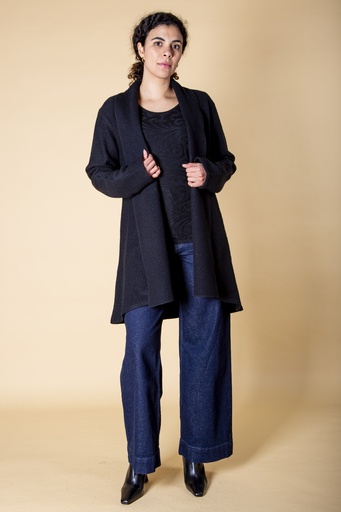 Mantel aus Merinowolle | Modell Mitra