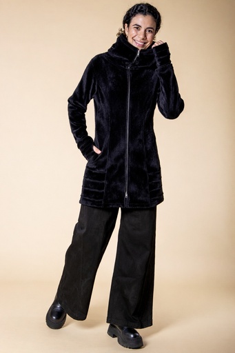 Mantel aus Samt | Modell Jamira