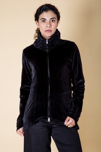 Jacke aus Samt | Modell Jacqueline