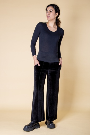 Hose aus Samt | Modell Ninella