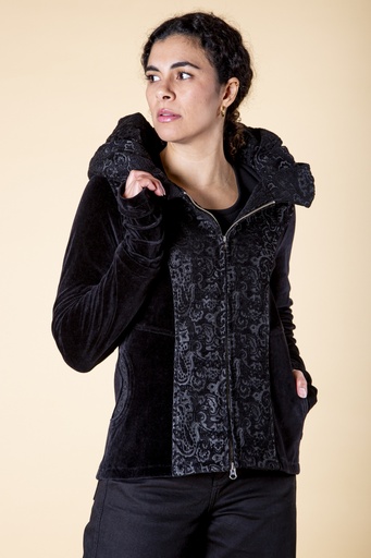 Jacke aus Brokat | Modell Jessica