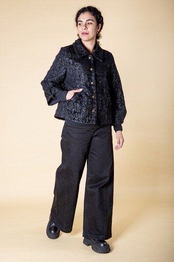 Jacke aus Brokat | Modell Jacky