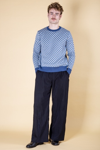 Pullover aus Strick-Jacquard | Modell Ninellaa