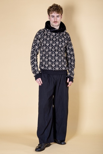 Pullover aus Strick-Jacquard | Modell Nils